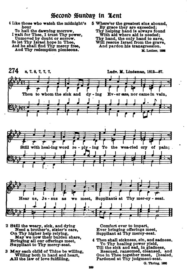The Lutheran Hymnary page 388