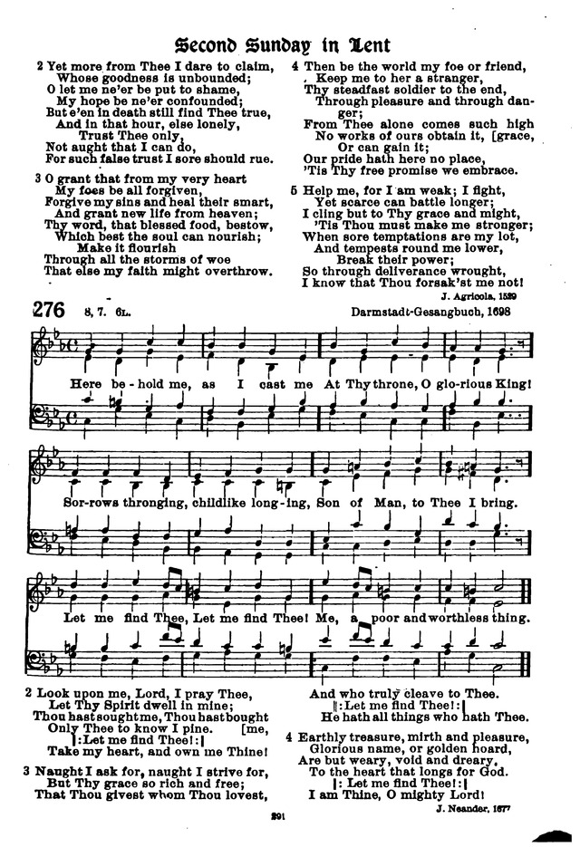 The Lutheran Hymnary page 390