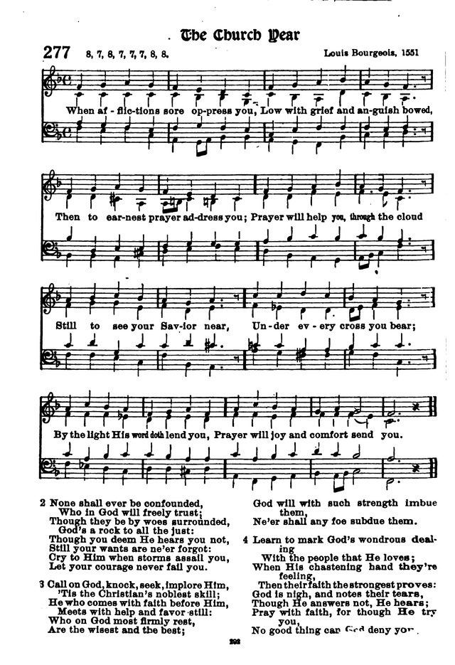 The Lutheran Hymnary page 391