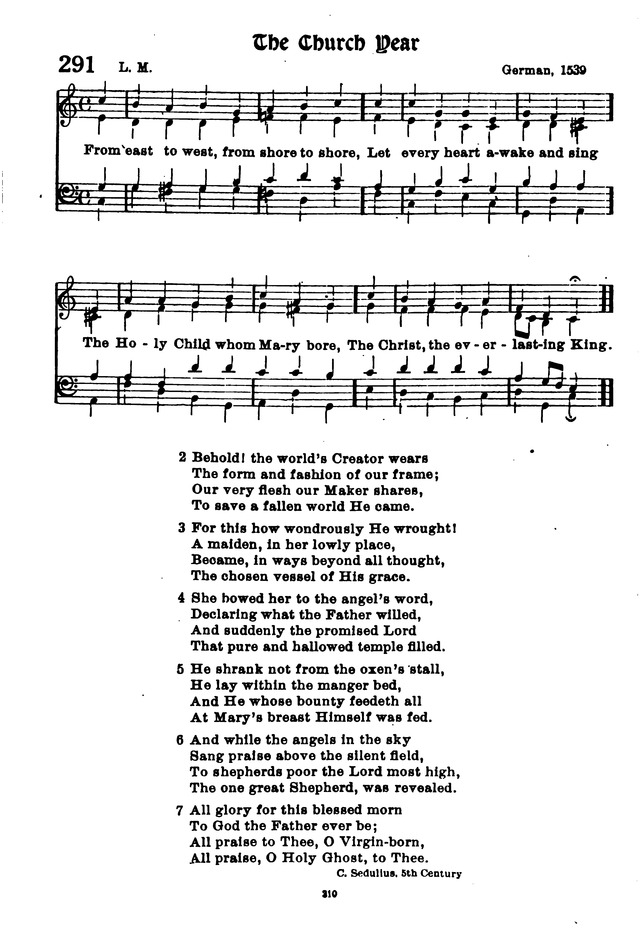 The Lutheran Hymnary page 409