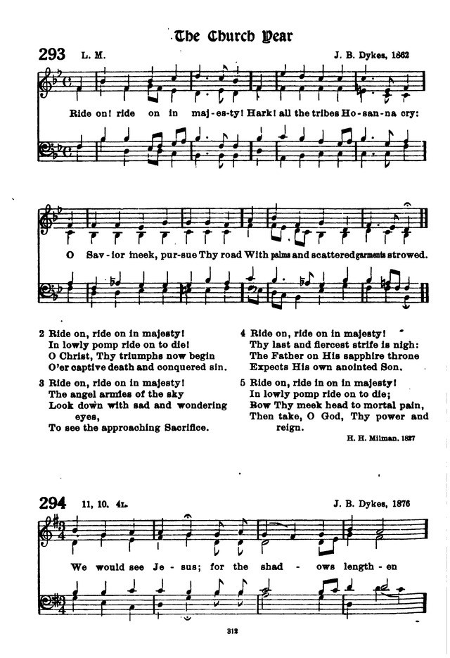 The Lutheran Hymnary page 411
