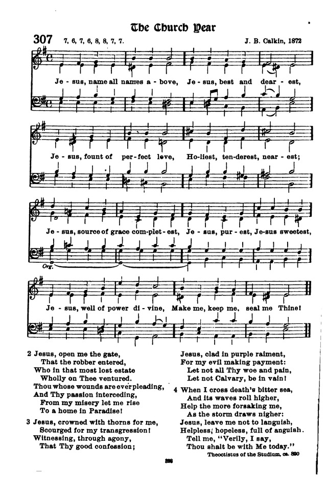 The Lutheran Hymnary page 427