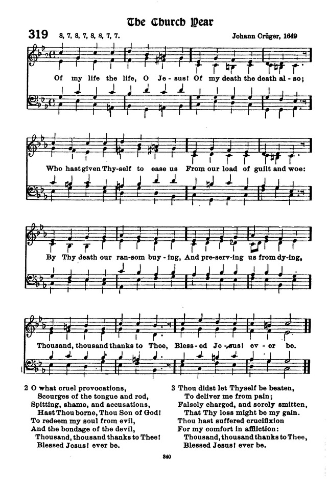 The Lutheran Hymnary page 439