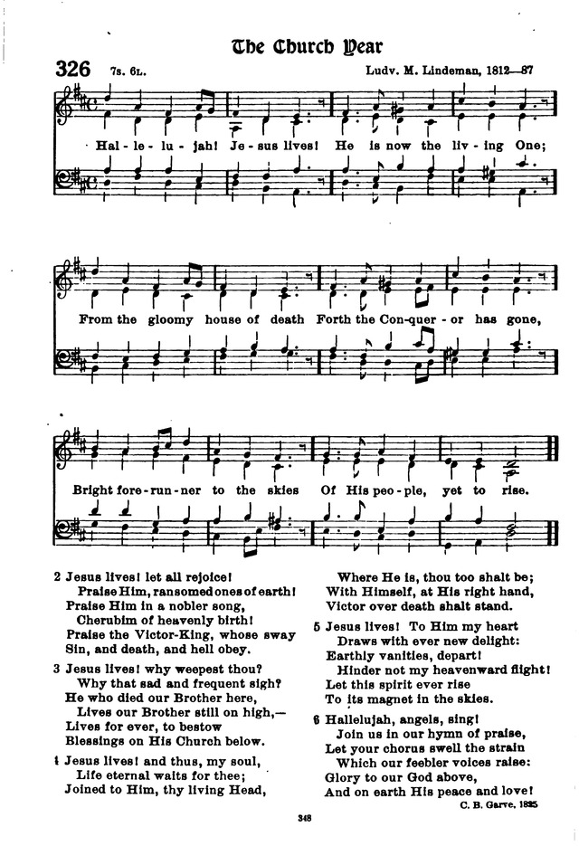The Lutheran Hymnary page 447