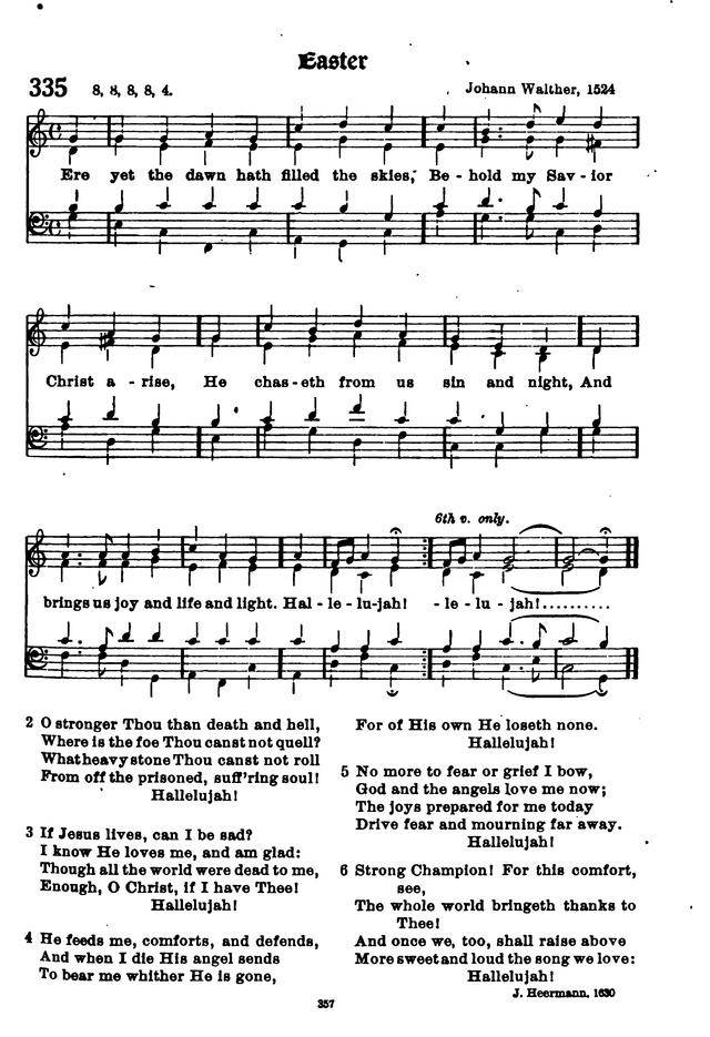 The Lutheran Hymnary page 456