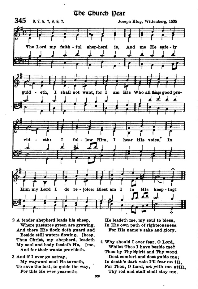 The Lutheran Hymnary page 467