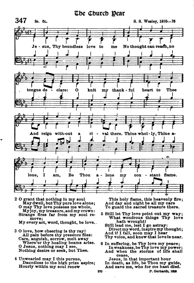 The Lutheran Hymnary page 469