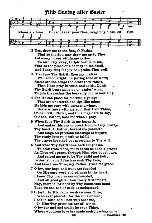 The Lutheran Hymnary page 484