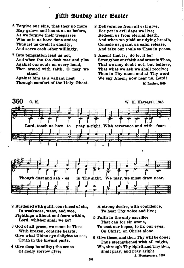 The Lutheran Hymnary page 486