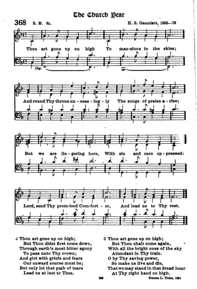 The Lutheran Hymnary page 497