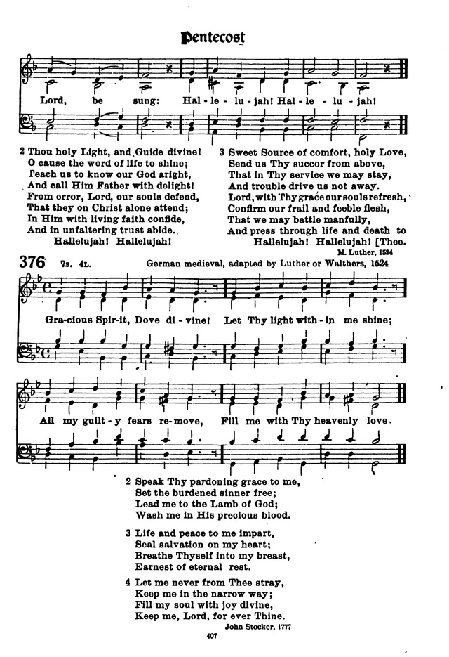 The Lutheran Hymnary page 506