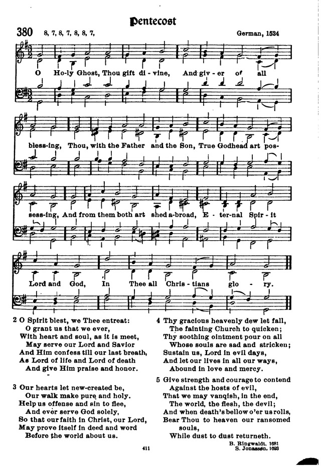 The Lutheran Hymnary page 510