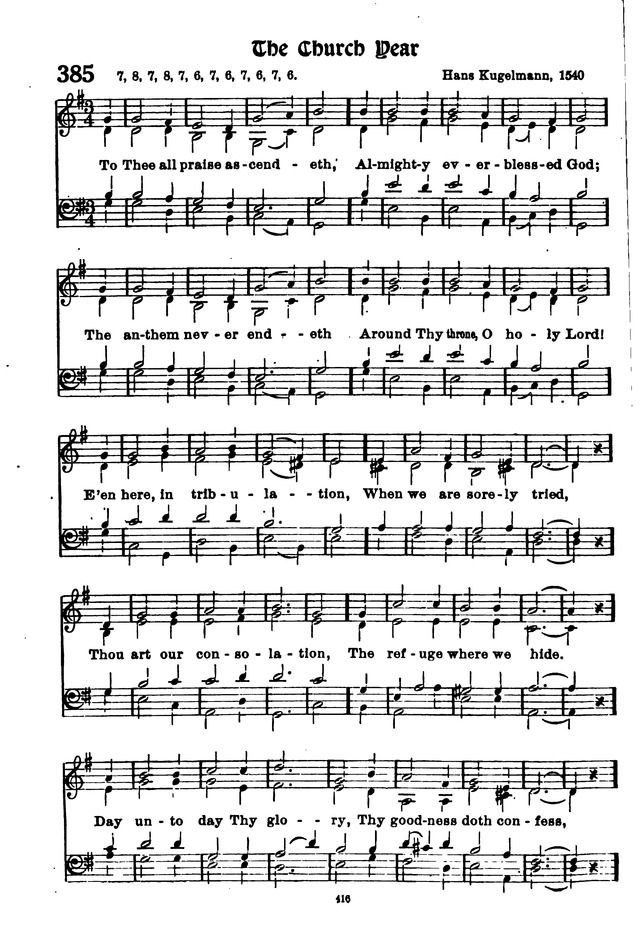 The Lutheran Hymnary page 515