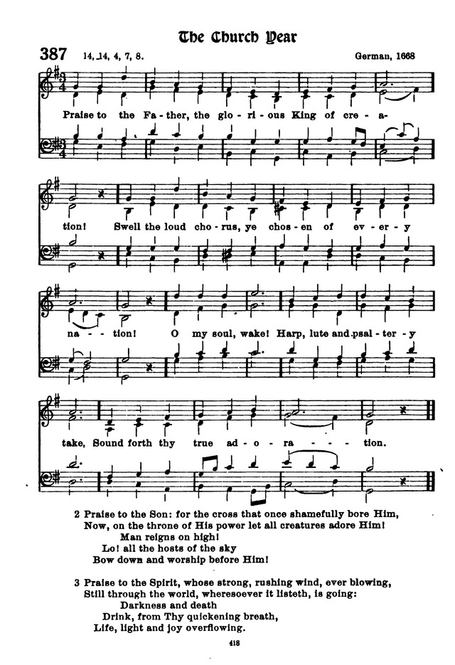 The Lutheran Hymnary page 517