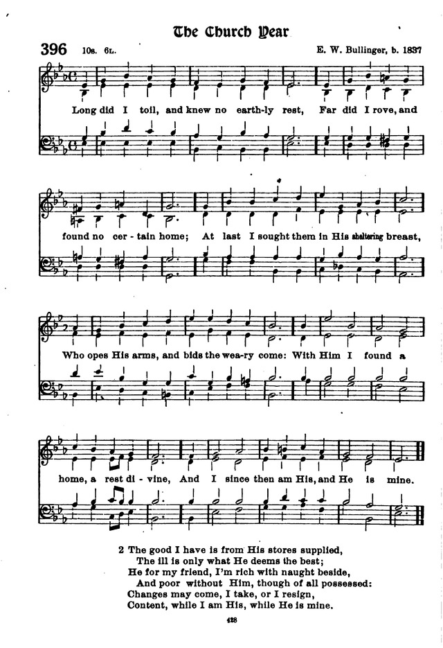 The Lutheran Hymnary page 527