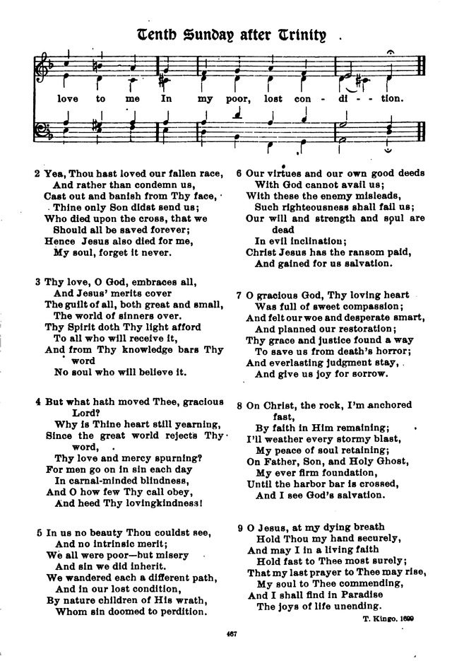 The Lutheran Hymnary page 566