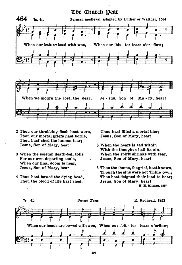 The Lutheran Hymnary page 599