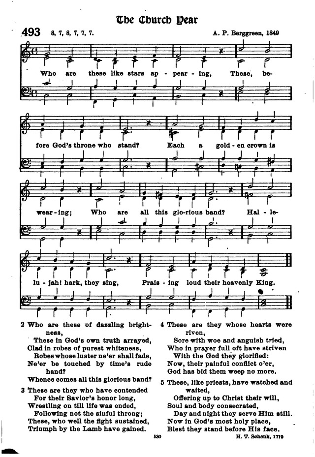 The Lutheran Hymnary page 629