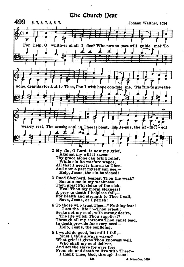 The Lutheran Hymnary page 635