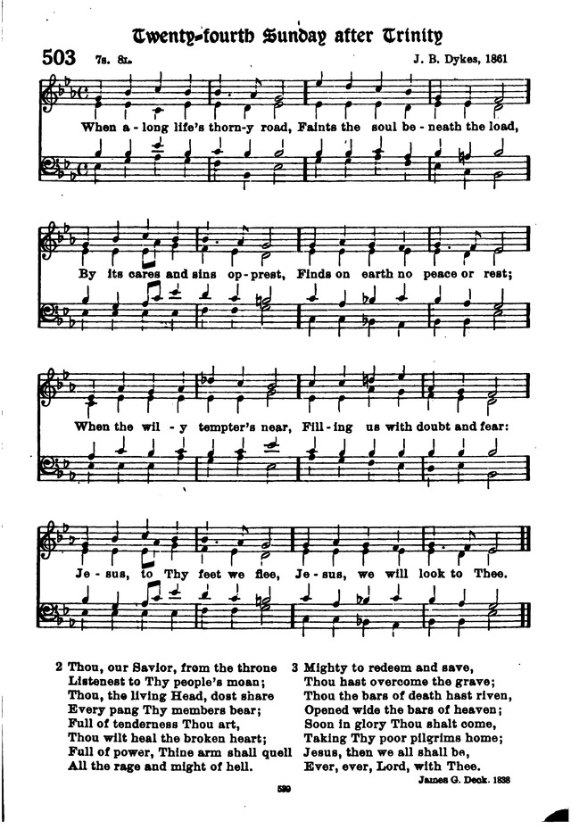 The Lutheran Hymnary page 638