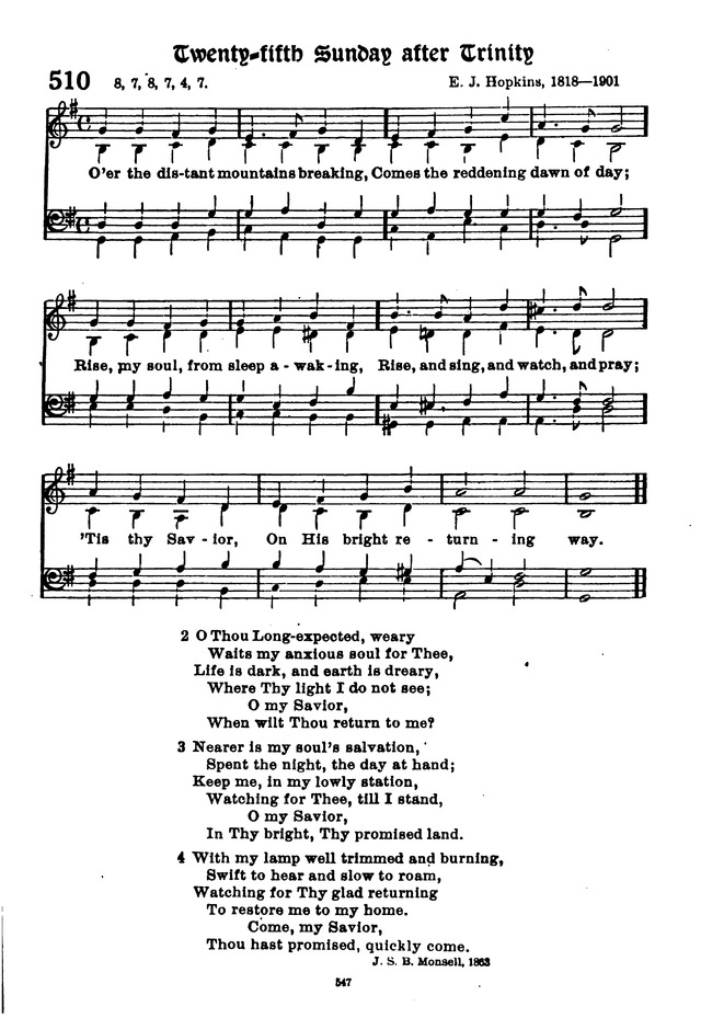 The Lutheran Hymnary page 646