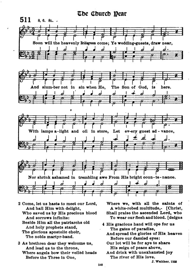 The Lutheran Hymnary page 647