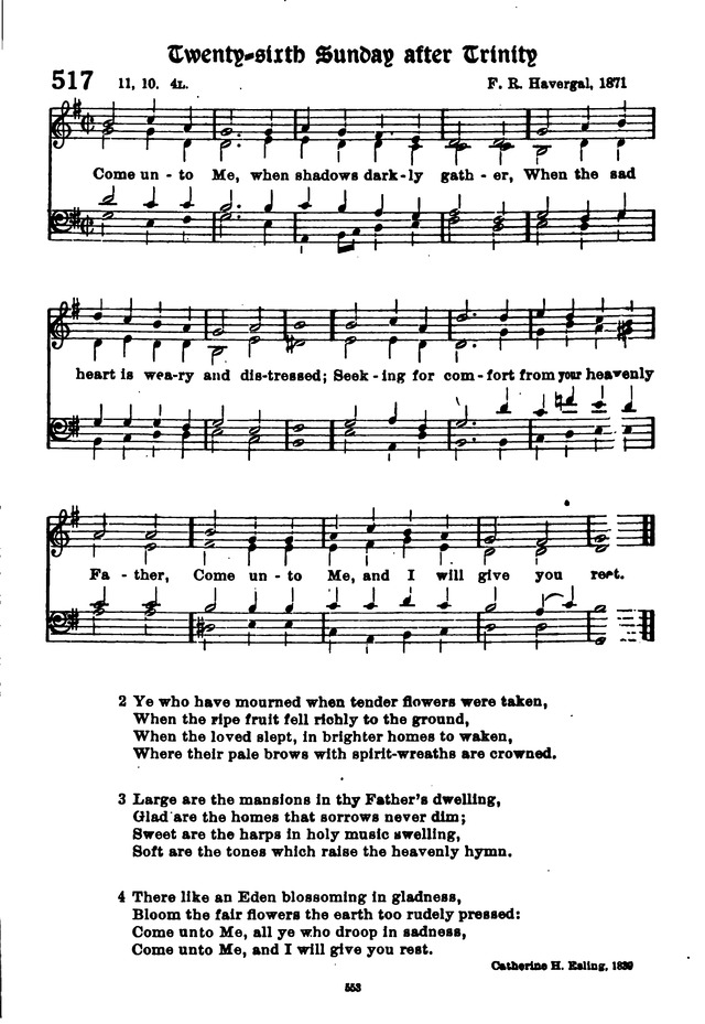 The Lutheran Hymnary page 652