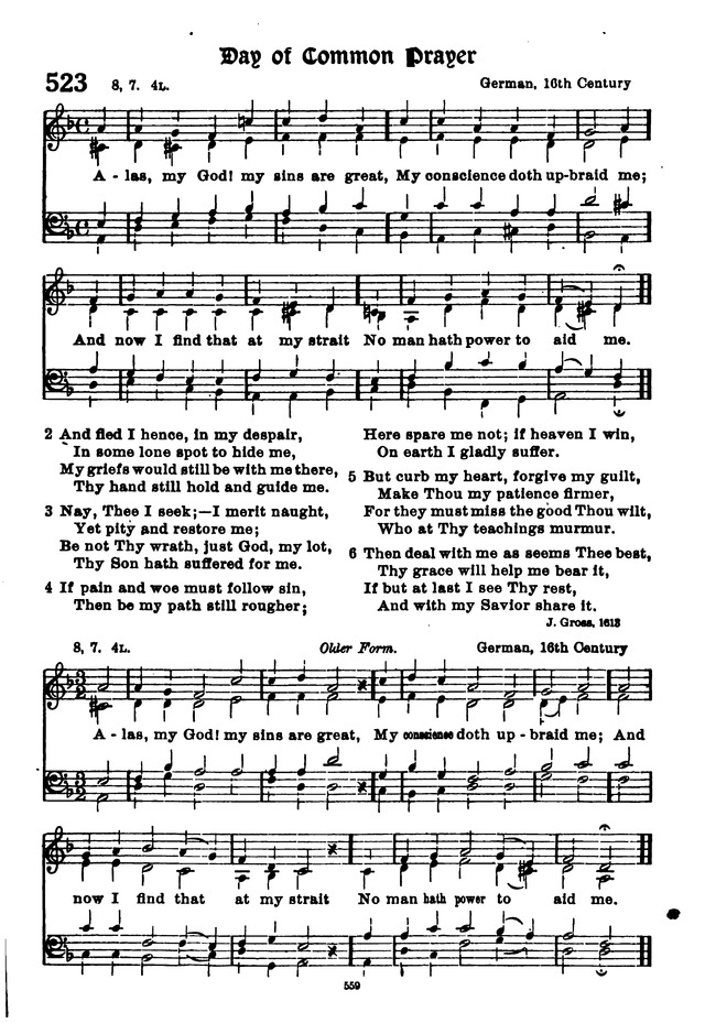 The Lutheran Hymnary page 658