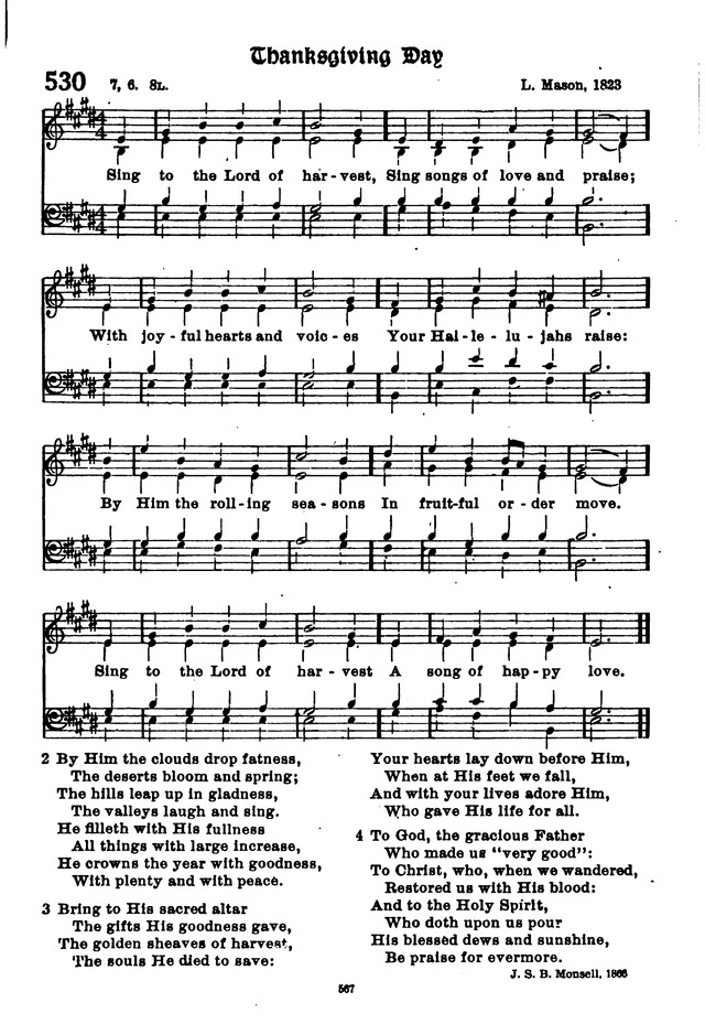 The Lutheran Hymnary page 666