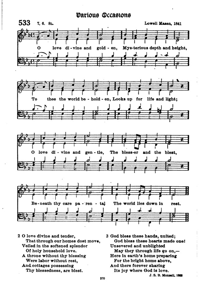 The Lutheran Hymnary page 669