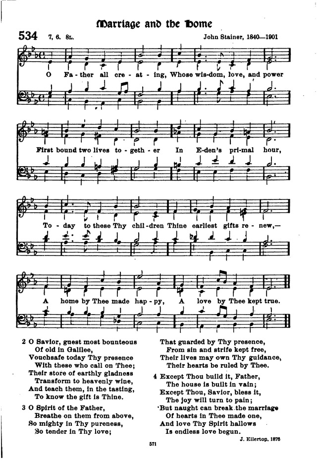 The Lutheran Hymnary page 670