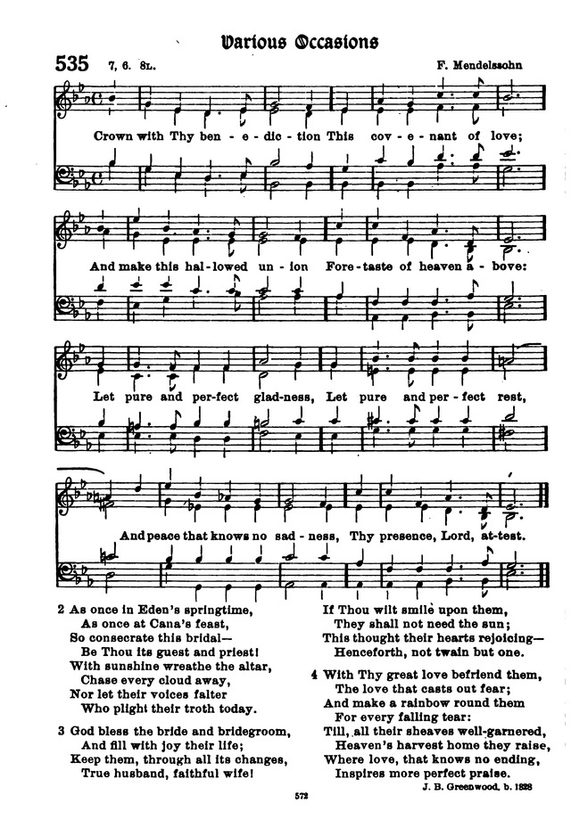 The Lutheran Hymnary page 671