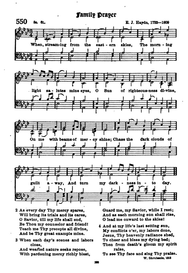The Lutheran Hymnary page 685