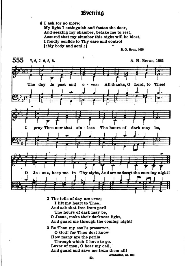 The Lutheran Hymnary page 690