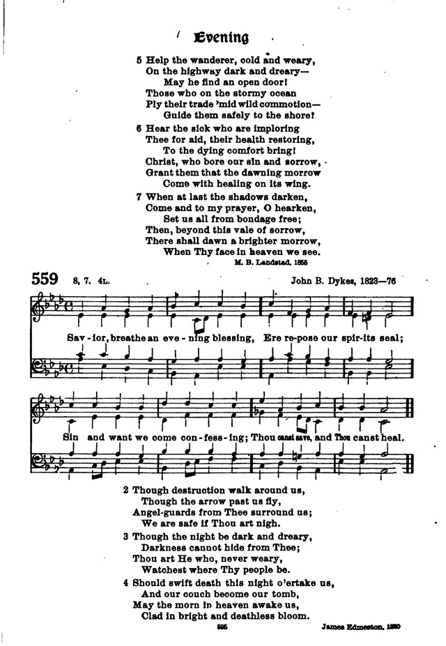 The Lutheran Hymnary page 694