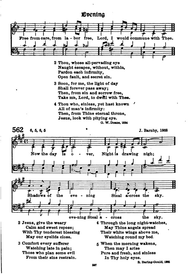 The Lutheran Hymnary page 696