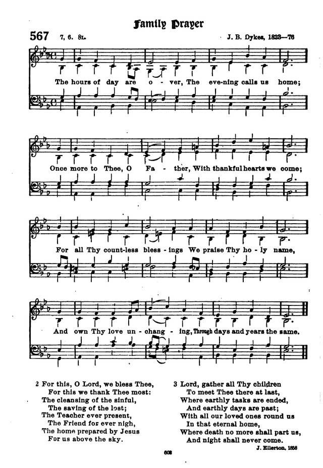 The Lutheran Hymnary page 701