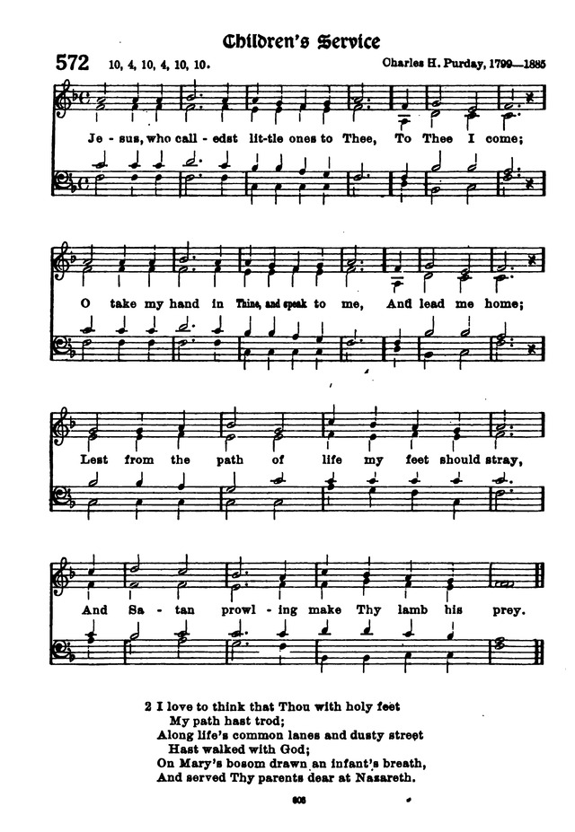 The Lutheran Hymnary page 705
