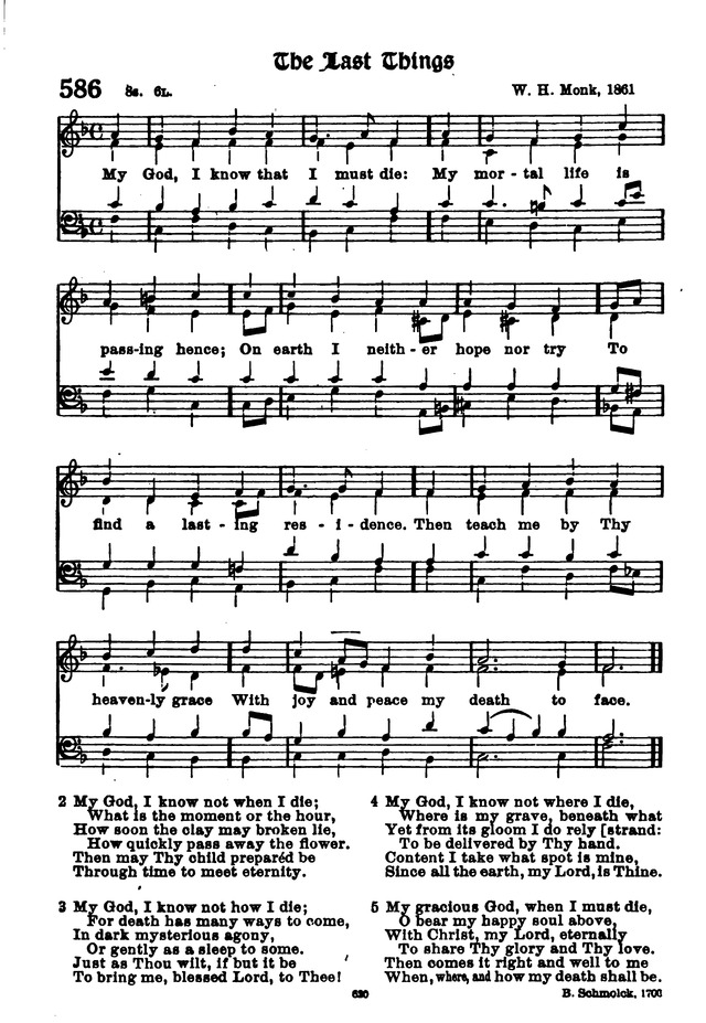 The Lutheran Hymnary page 719