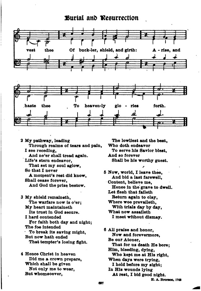 The Lutheran Hymnary page 726