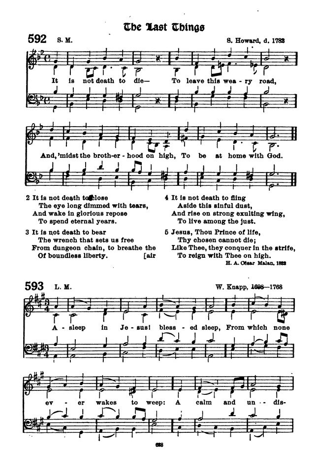 The Lutheran Hymnary page 727