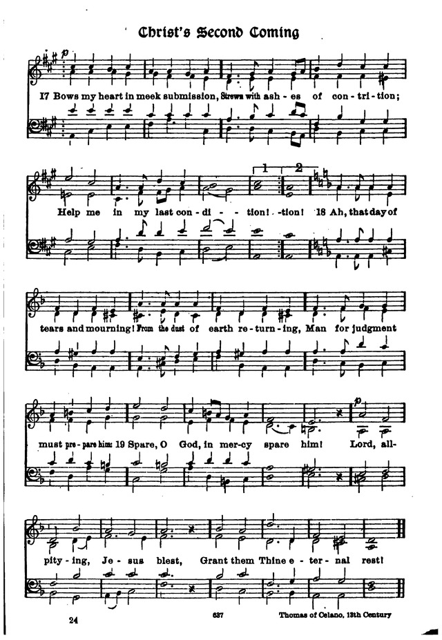 The Lutheran Hymnary page 736