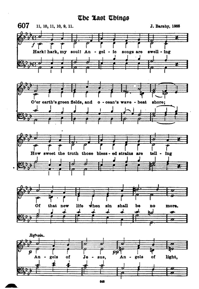The Lutheran Hymnary page 741