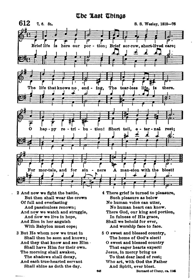 The Lutheran Hymnary page 747