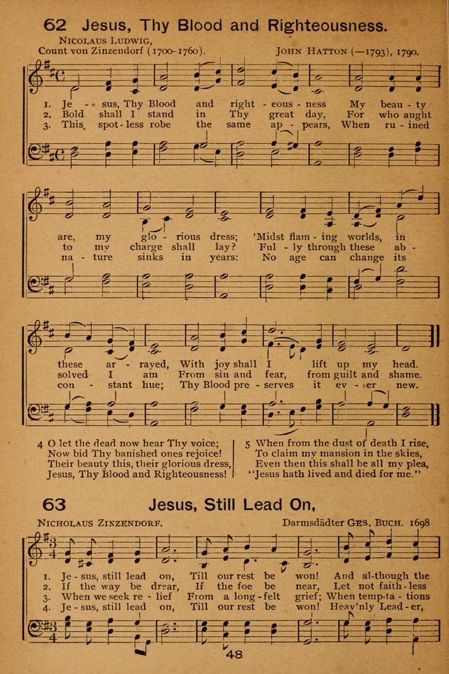 Lutheran Hymnal for the Sunday School page 48