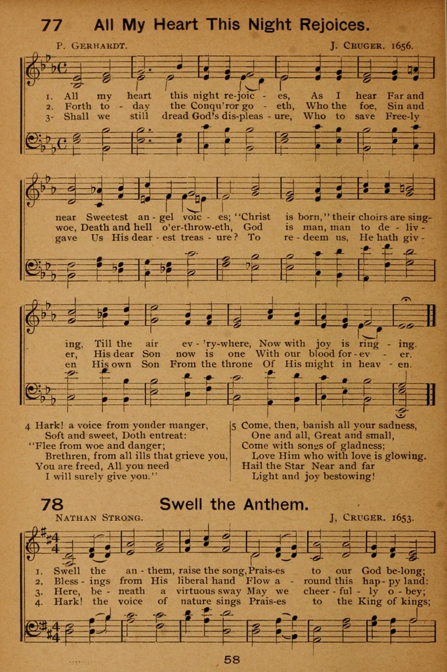 Lutheran Hymnal for the Sunday School page 58