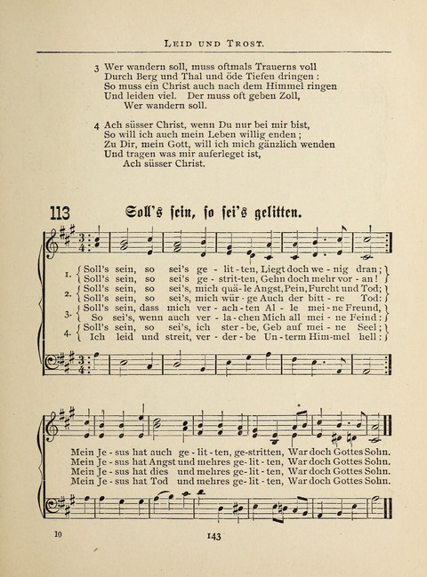 Liederlust: Altes und Neues für Muntere Sänger in Kirche, Schule und Haus page 143