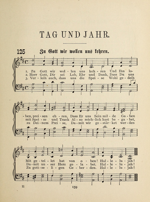 Liederlust: Altes und Neues für Muntere Sänger in Kirche, Schule und Haus page 159