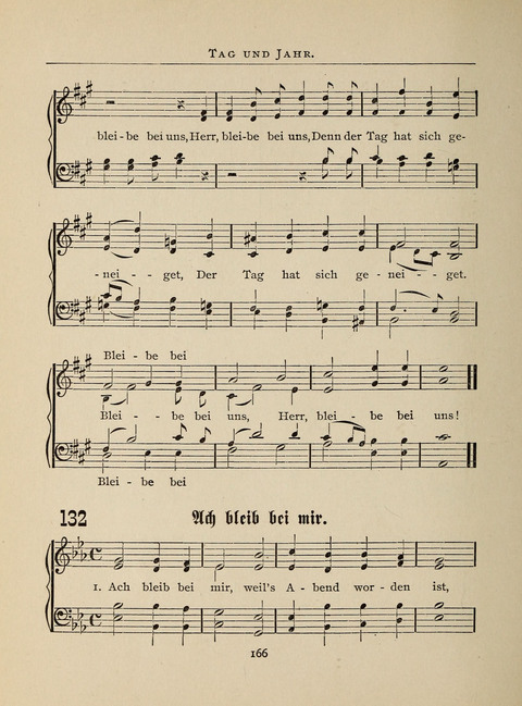 Liederlust: Altes und Neues für Muntere Sänger in Kirche, Schule und Haus page 166