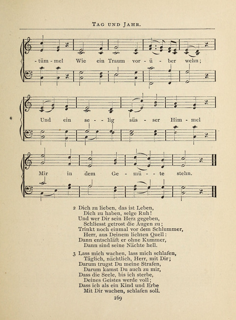 Liederlust: Altes und Neues für Muntere Sänger in Kirche, Schule und Haus page 169